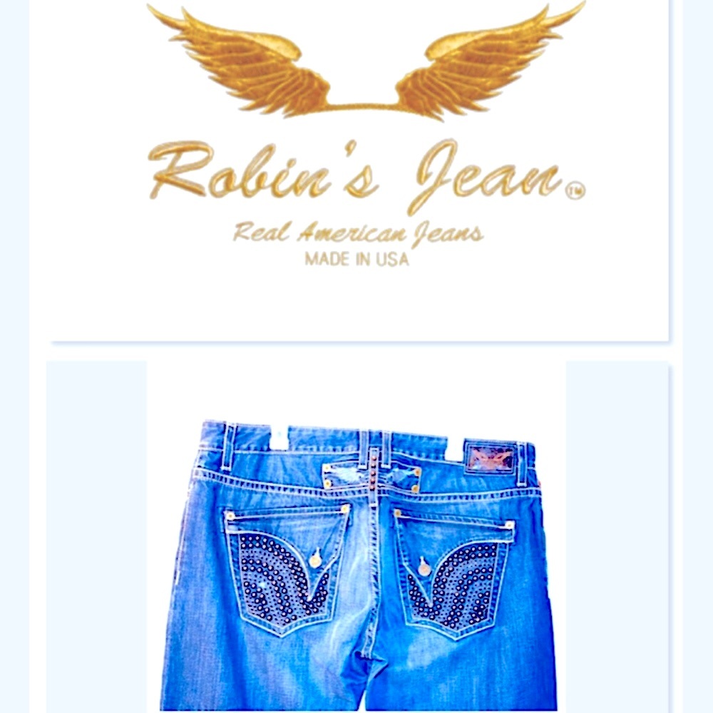 Robin's Jean designer Men’s 40
